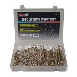 Grip 50 pc Lynch Pin Assortment