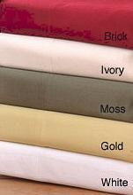 400 Sateen Sheet Set IVORY FULL