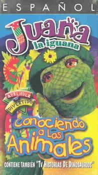 JUANA LA IGUANA CONOCIENDO A LOSjuana 