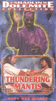 THUNDERING MANTISthundering 