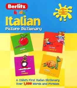 Berlitz Kid's Italian Picture Dictionaryberlitz 