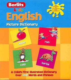 Berlitz Kids English Picture Dictionaryberlitz 