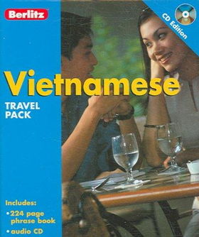 Berlitz Vietnamese Cd Travel Packberlitz 