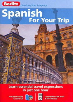 Berlitz Spanish for Your Tripberlitz 
