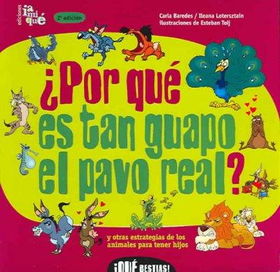 por que es tan guapo el pavo real?/ Why Are Peacocks So Handsome?por 