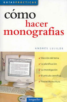 Como Hacer Monografias/ How to do Monographscomo 
