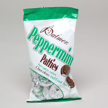 Peppermint Patties 5 Oz. Bag Case Pack 24
