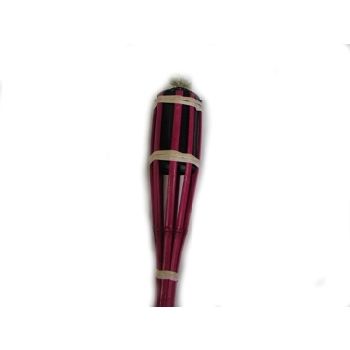 36 Inch Pink Bamboo Tiki Torch Case Pack 40inch 