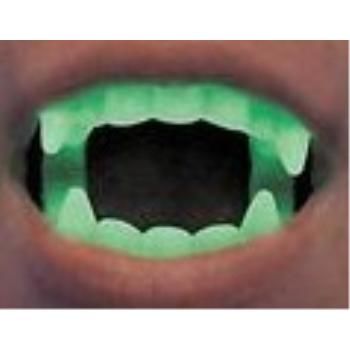 Glow in the dark vampire fangs Case Pack 144glow 