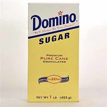 Domino Granulated Sugar Box Case Pack 24