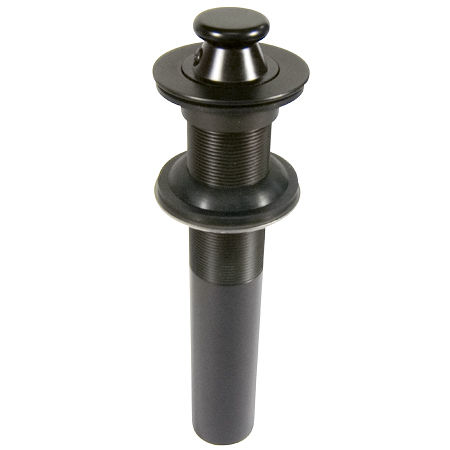 Kingston Brass Lift and Turn Sink Drain without Overflow EV3005, Oil Rubbed Bronze