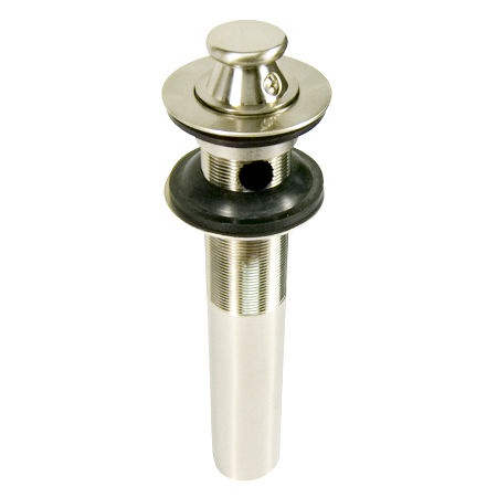 Kingston Brass Kingston Braass Lift and Turn Sink Drain KB3008, Satin Nickelkingston 