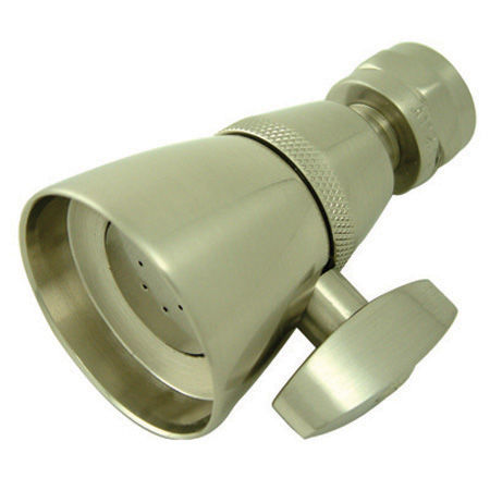 Kingston Brass 1 3/4 in. Diameter Brass Shower Head K131A8, Satin Nickelkingston 