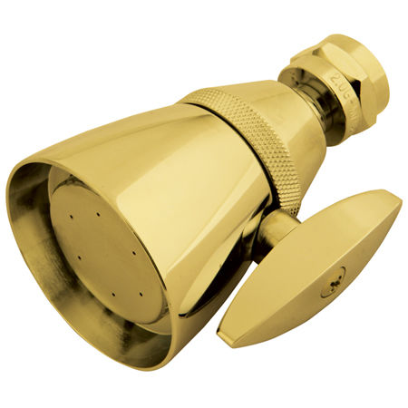 Kingston Brass 2 1/4 in. Diameter Brass Shower Head K132A2, Polished Brass