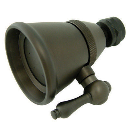 Kingston Brass 2 1/4 in. Diameter Brass Shower Head K132C5, Oil Rubbed Bronze