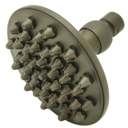 Kingston Brass 4 3/4 in. Diameter Brass Shower Head K134A5, Oil Rubbed Bronzekingston 