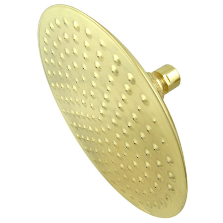 Kingston Brass 8 in. Diameter Brass Shower Head K136A2, Polished Brass