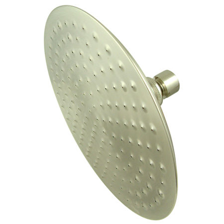 Kingston Brass 8 in. Diameter Brass Shower Head K136A8, Satin Nickel