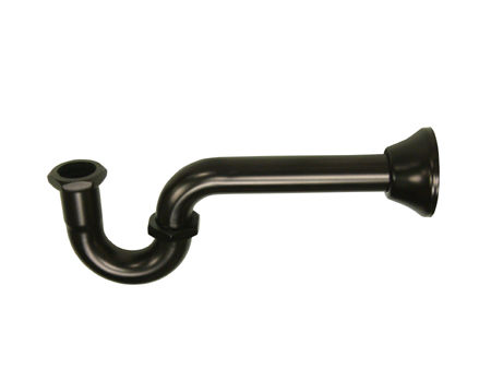 Kingston Brass 1 1/4 in. Decorative Lavatory P to Trap CC2185, Oil Rubbed Bronze