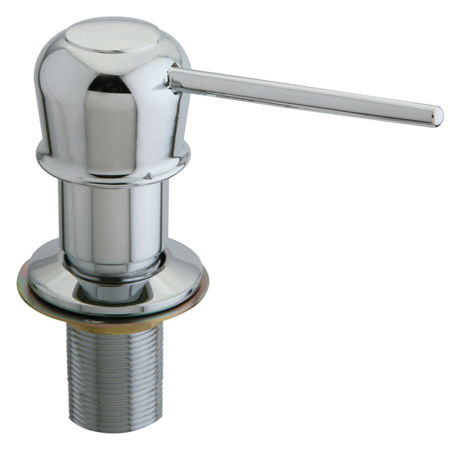 Kingston Brass Decorative Soap & Lotion Dispenser SD1601, Chrome