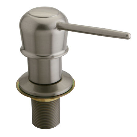 Kingston Brass Decorative Soap & Lotion Dispenser SD1608, Satin Nickel
