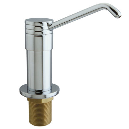 Kingston Brass Decorative Soap & Lotion Dispenser SD2601, Chrome
