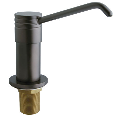 Kingston Brass Decorative Soap & Lotion Dispenser SD2605, Oil Rubbed Bronzekingston 