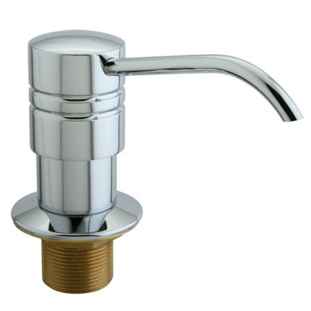 Kingston Brass Decorative Soap & Lotion Dispenser SD2611, Chrome