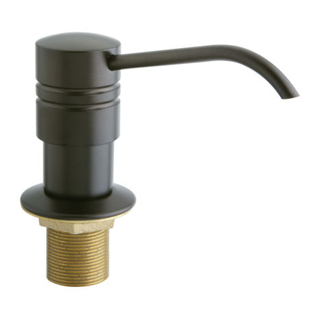 Kingston Brass Decorative Soap & Lotion Dispenser SD2615, Oil Rubbed Bronzekingston 