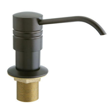 Kingston Brass Decorative Soap & Lotion Dispenser SD2615, Oil Rubbed Bronze