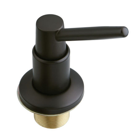 Kingston Brass Decorative Soap & Lotion Dispenser SD8645, Oil Rubbed Bronze