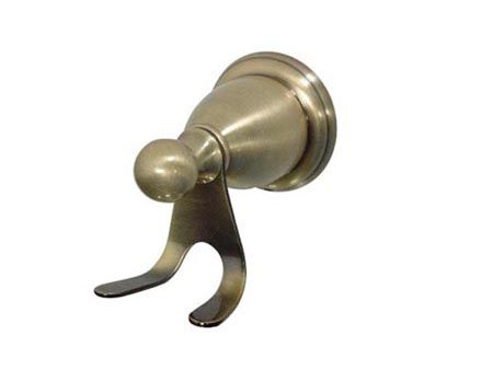 Kingston Brass Decorative Robe Hook BA1757AB, Vintage Brasskingston 