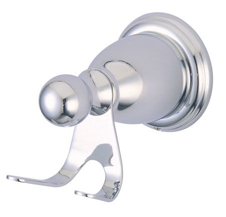 Kingston Brass Decorative Robe Hook BA1757C, Chromekingston 