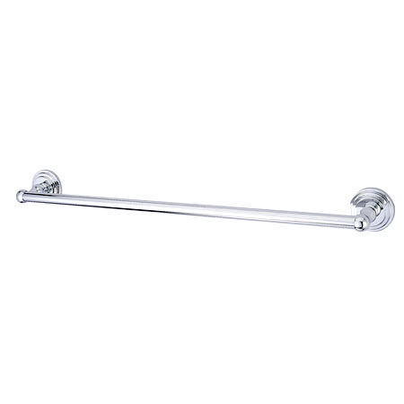 Kingston Brass 24 in. Decorative Towel Bar BA2711C, Chrome