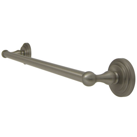 Kingston Brass 24 in. Decorative Towel Bar BA2711SN, Satin Nickel