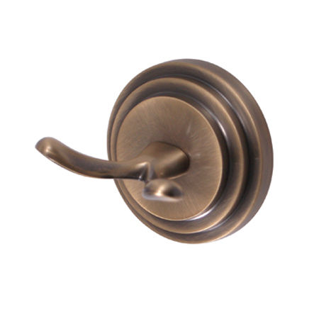 Kingston Brass Decorative Robe Hook BA2717AB, Vintage Brasskingston 