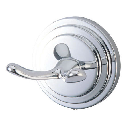 Kingston Brass Decorative Robe Hook BA2717C, Chrome