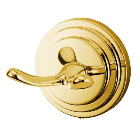 Kingston Brass Decorative Robe Hook BA2717PB, Polished Brasskingston 