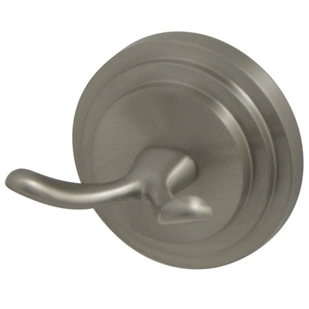 Kingston Brass Decorative Robe Hook BA2717SN, Satin Nickel