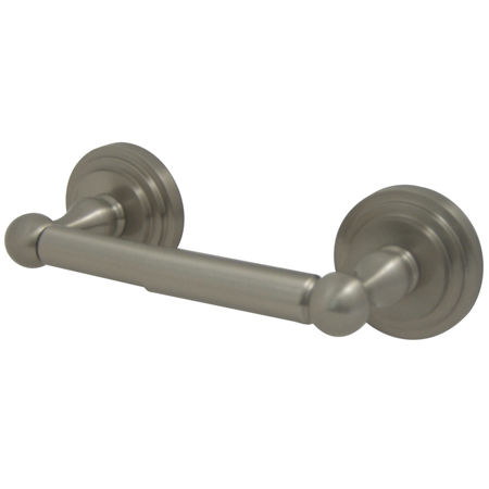 Kingston Brass Decorative Tissue Holder BA2718SN, Satin Nickel