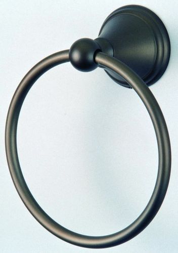 Kingston Brass Governor Towel Ring BA2974ORB, Oil Rubbed Bronze