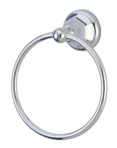 Kingston Brass Metropolitan Towel Ring BA4814C, Chrome