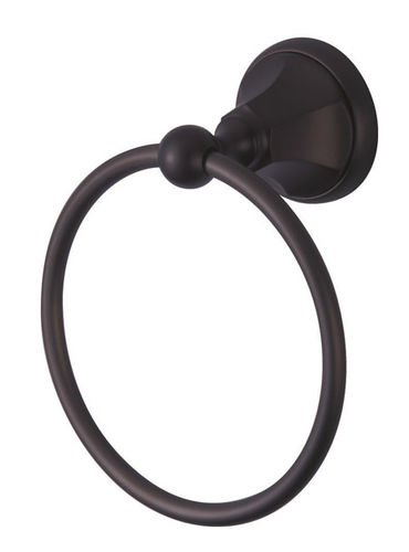 Kingston Brass Metropolitan Towel Ring BA4814ORB, Oil Rubbed Bronze