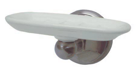 Kingston Brass Decorative Wall to Mount Soap Dish BA4815SN, Satin Nickelkingston 