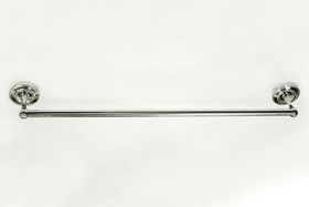 Kingston Brass 24 in. Decorative Towel Bar BA311C, Chrome