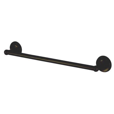 Kingston Brass 24 in. Decorative Towel Bar BA311ORB, Oil Rubbed Bronze