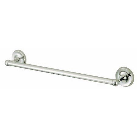 Kingston Brass 24 in. Decorative Towel Bar BA311SN, Satin Nickel