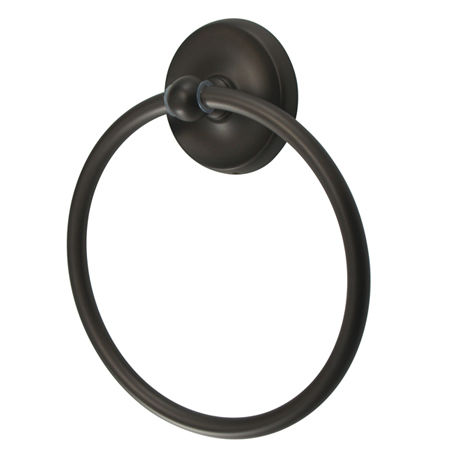 Kingston Brass Classic Towel Ring BA314ORB, Oil Rubbed Bronze