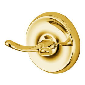 Kingston Brass Decorative Robe Hook BA317PB, Polished Brass