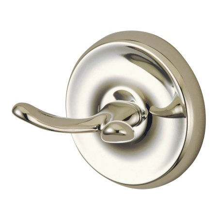 Kingston Brass Decorative Robe Hook BA317SN, Satin Nickel